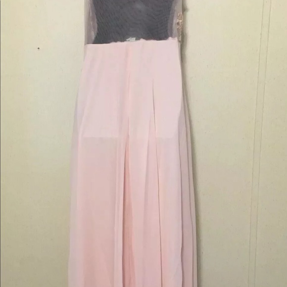 Faux pearl embroidered gown size large - Picture 5 of 8